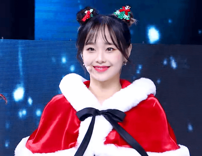 크리스마스 이달의소녀 츄 - 꾸르